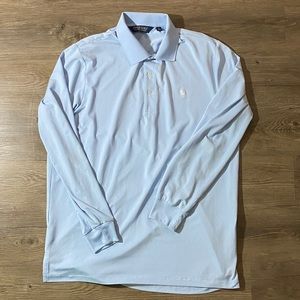 Ralph Lauren Men’s Golf Polo Shirt Long Sleeve